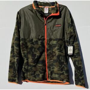 Avalanche Outerwear Women’s Zippered Camo Green HYJ39529 Size XL
